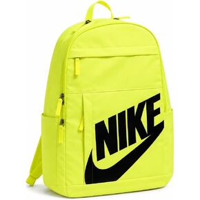 Nike Unisex Elemental Backpack (21L) Light Lemon Twist/Light Lemon Twist/Black, One Size in Kuwait
