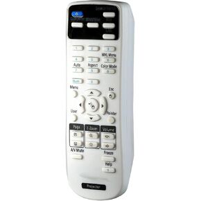 Universal Projector Remote Control fit for EPSON PowerLite Home Cinema Theater System BRIGHTLINK 425Wi 430i 435Wi 475Wi+ 475Wi 480i 485Wi in Kuwait