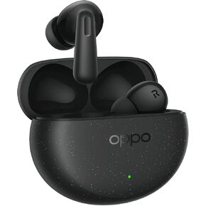 OPPO Enco Air4 Pro True Wireless Earbuds, Bluetooth 5.4 in-Ear Headphones Stereo, Hi-Res Audio, 44H Playtime, 49dB Noise Cancelling, Transparency Mode, Triple-Mic System, Deep Bass, IP55, Black in Kuwait