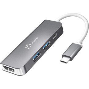 j5create USB-C to HDMI & USB 3.1 2-Port with Power Delivery in Kuwait