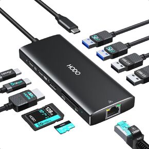 USB C Hub Laptop Docking Station,USB C Docking Station for Dell/HP Laptop in Kuwait