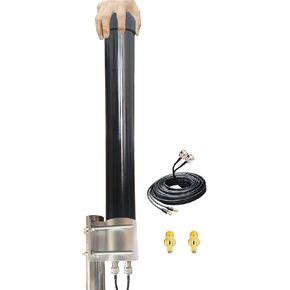 2x2 MIMO 5G External Antenna T-Mobile Outdoor Omni Directional 4G LTE Antennas for N71 Verizon AT&T All US Canadian Carrier with TS-9 SMA Cable in Kuwait