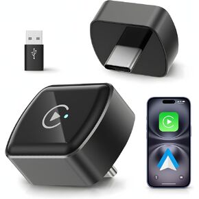 Spedal 2-in-1 Wireless CarPlay Adapter USB-C, Android Auto, 2nd Gen in Kuwait