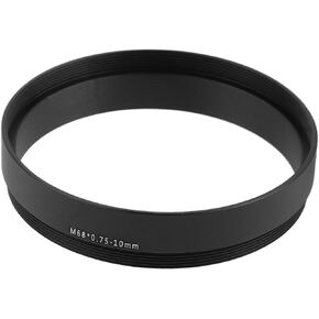 BESTYASH Threaded Extension Tube Aluminum Alloy Construction 10mm M68x0.75 Telescope Adapter Ring with Precision Imaging and Robust Design for Photography Compatible with Cameras in Kuwait