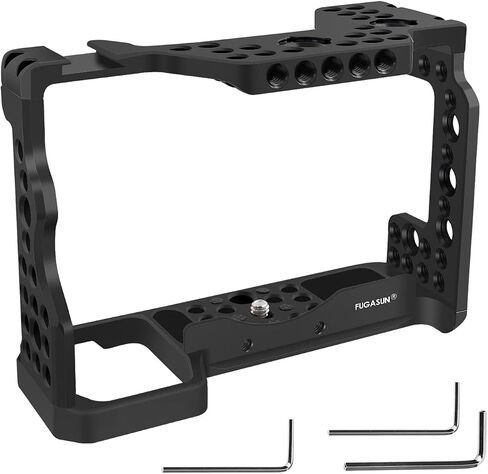 A7ii A7Riii A7iii cage for Sony A9 A7M3 A7III A73 A7RIII A7R3 A7II Camera in Kuwait