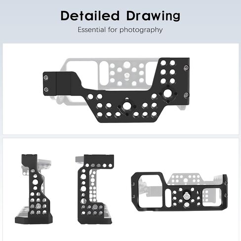 A7ii A7Riii A7iii cage for Sony A9 A7M3 A7III A73 A7RIII A7R3 A7II Camera in Kuwait