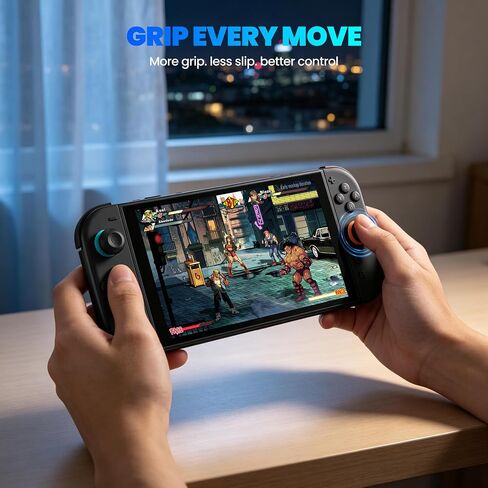 Thumb Grips Caps for Nintendo Switch 2/Pro 1/2 Controller Joystick in Kuwait