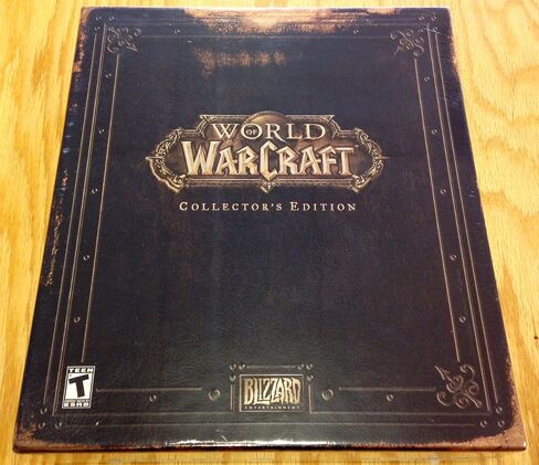 World of Warcraft Collector's Edition in Saudi Arabia