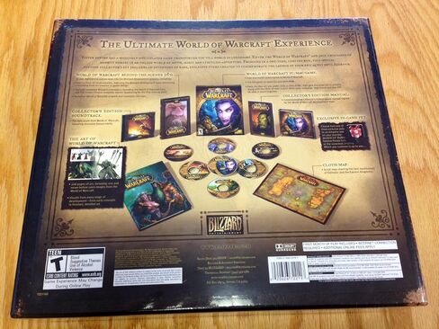World of Warcraft Collector's Edition in Saudi Arabia