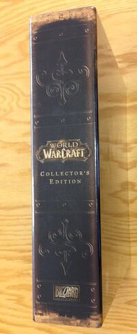 World of Warcraft Collector's Edition in Saudi Arabia