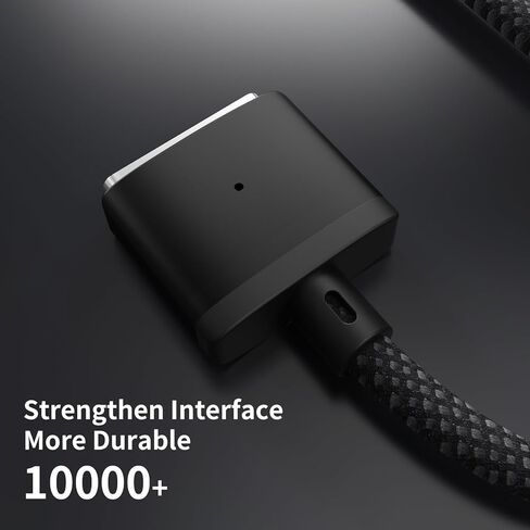 Aurioen USB-C to Magnetic 3 Cable 140W, 6.6ft Black for MacBook Pro/Air in Kuwait