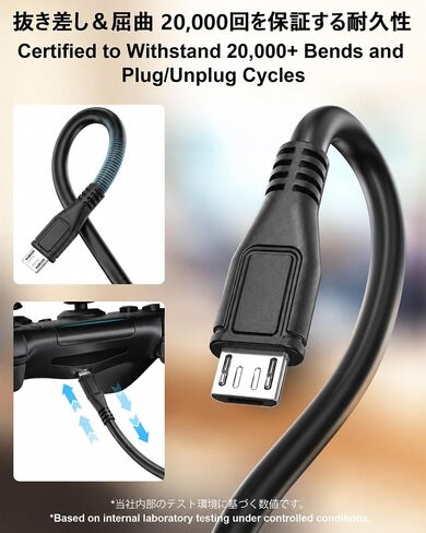 (10 Pack 3.3 ft) Micro USB Cable, USB A to Micro USB Charging Cable with Data Transfer, Pure Copper Core, Charger Cord for Older Android Phones, Tablets, Speakers, Controllers, TV Stick etc in Saudi Arabia