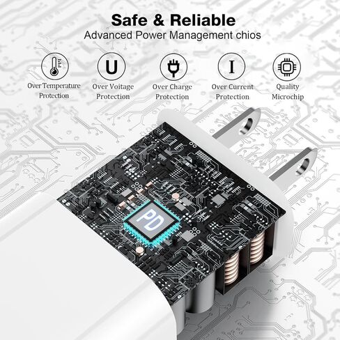 6.6 Ft USB C Fast Charger Cable Fit for Google Pixel 8/7/6/ Pro/8a/7a/6a in Kuwait