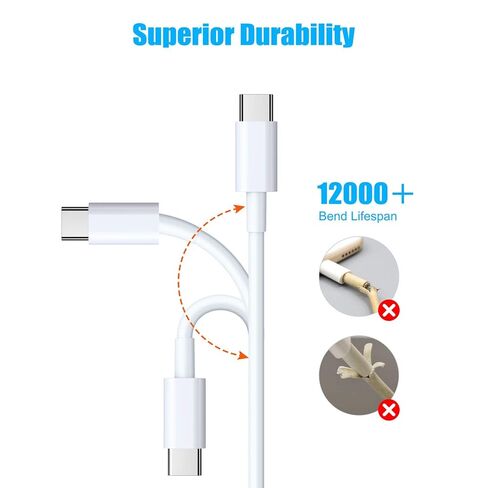 6.6 Ft USB C Fast Charger Cable Fit for Google Pixel 8/7/6/ Pro/8a/7a/6a in Kuwait
