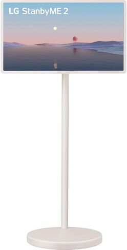LG StanbyME 2 27" Portable Smart Touch Screen with 4hr Battery (27LX6TYGA) Bundle with Elite Suite 18, 2X HDMI Cable and Deco Gear CPS Exclusive 26 Month Protection Pack (BEACH-CPS-26M1000) in Saudi Arabia
