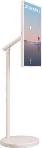 LG StanbyME 2 27" Portable Smart Touch Screen with 4hr Battery (27LX6TYGA) Bundle with Elite Suite 18, 2X HDMI Cable and Deco Gear CPS Exclusive 26 Month Protection Pack (BEACH-CPS-26M1000) in Saudi Arabia