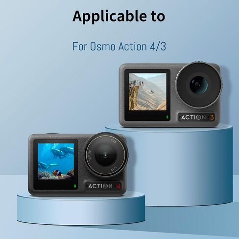2-Pack for Osmo Action 4&3 Battery with 5V3A USB-C Dual-Slot Charging Hub in Saudi Arabia