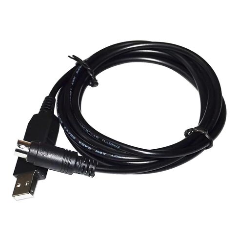 Prolific PL2303GT FT232RL RS232 to MINI DIN 6PIN MD6 Adapter PLC Programming Communication Cable for K10S1 PLC(1.8m,PL2303GT Chip) in Saudi Arabia