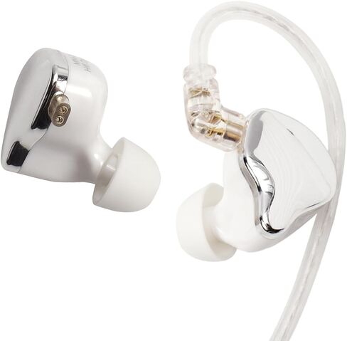 Wired Earbuds USB C Headphones with Mic, Hi-Res HiFi IEM Earphones in Saudi Arabia