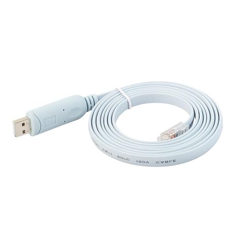 1.8m USB to Rj45 Serial Console Cable for Router Debugging in Saudi Arabia