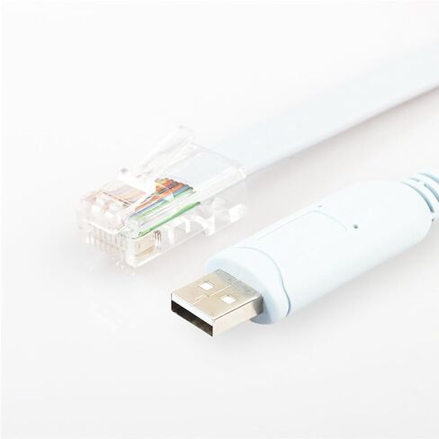 1.8m USB to Rj45 Serial Console Cable for Router Debugging in Saudi Arabia