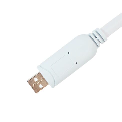 1.8m USB to Rj45 Serial Console Cable for Router Debugging in Saudi Arabia