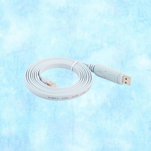 1.8m USB to Rj45 Serial Console Cable for Router Debugging in Saudi Arabia
