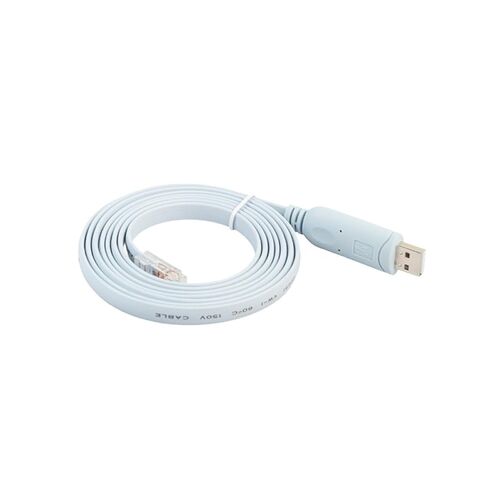 1.8m USB to Rj45 Serial Console Cable for Router Debugging in Saudi Arabia