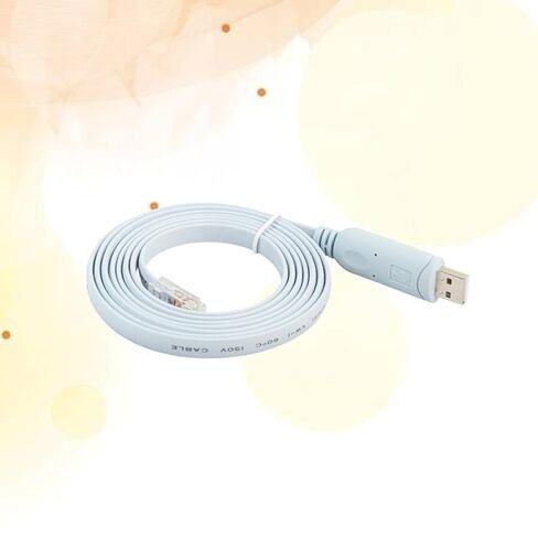 1.8m USB to Rj45 Serial Console Cable for Router Debugging in Saudi Arabia