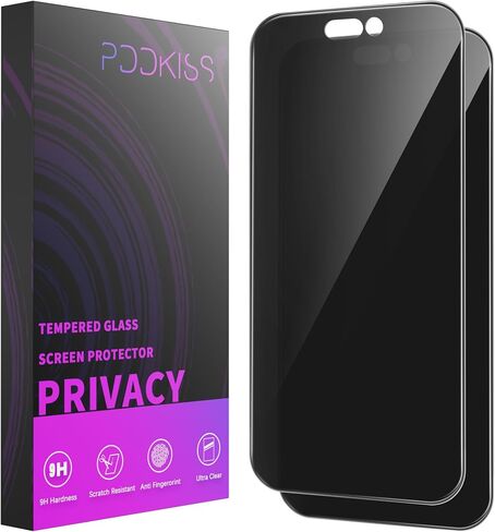PDDKISS متوافق مع واقي شاشة الخصوصية iPhone 12/12 Pro in Kuwait
