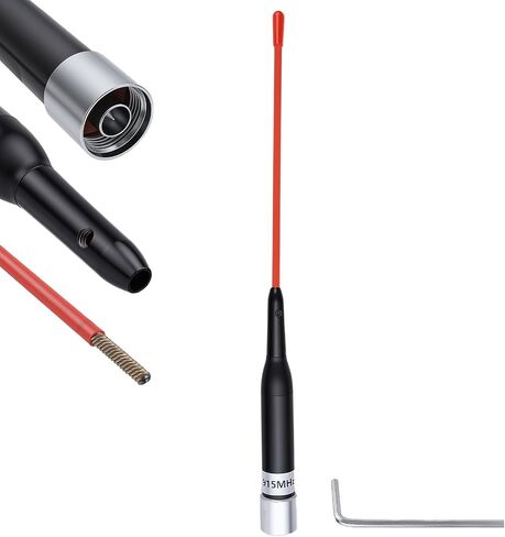 10dBi Gain 915MHz Antenna 40cm Waterproof N Male with Soft Whip in Saudi Arabia