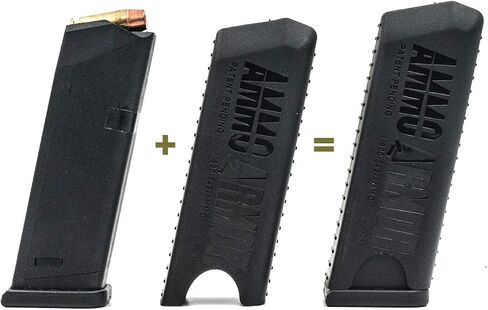 AA-09 Magazine Protector Compatible with,Glock 26 & Glock 27 in Saudi Arabia