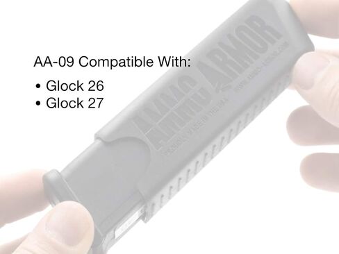 AA-09 Magazine Protector Compatible with,Glock 26 & Glock 27 in Saudi Arabia