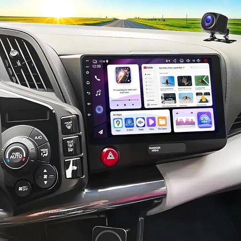 4+64G Car Stereo Upgrade for Honda CRZ 2010-2016 9" Touch Screen Radio in Saudi Arabia