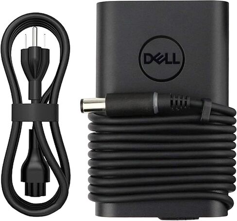 65W 19.5V 3.34A 7.4mm Tip Laptop Charger Compatible with Dell Latitude Series AC Adapter Power Cord in Kuwait