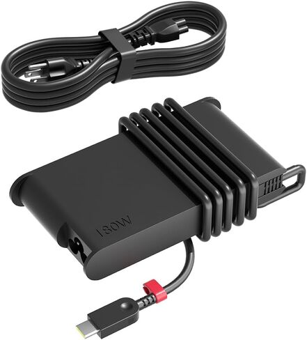 GaN Slim 180W USB C Charger Fit for Lenovo Laptop in Saudi Arabia