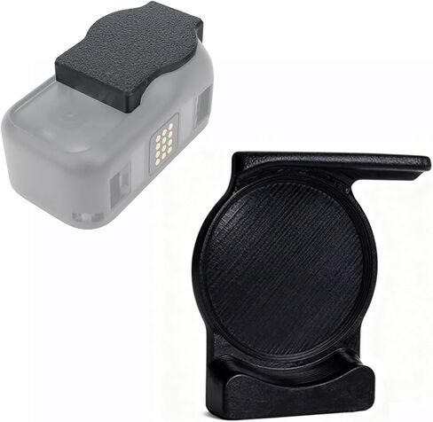 Lens Cover Cap for DJI Osmo Nano, Anti-Scratch Lens Guard Protector with Dust-Proof Design, Easy to Install & Remove Compatible with Osmo Nano Camera Accessories in Saudi Arabia