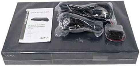 LUXUL 12-Port/8 PoE+ Giga Managed Switch in Saudi Arabia