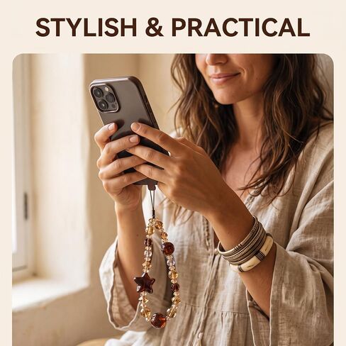 Phone Wrist Strap Crystal Beaded Leopard Lanyard in Saudi Arabia