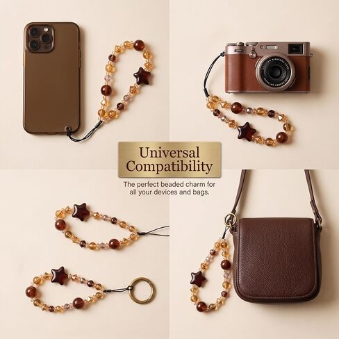 Phone Wrist Strap Crystal Beaded Leopard Lanyard in Saudi Arabia