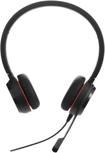 Jabra Evolve 20SE USB-C UC Stereo Wired Headset/Music Headphones in Kuwait