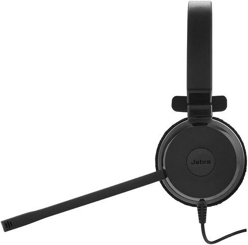 Jabra Evolve 20SE USB-C UC Stereo Wired Headset/Music Headphones in Kuwait