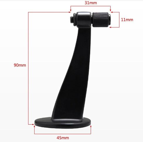 Metal Binoculars Adapter with 1/4 Inch Threading for Tripod Connector, Vibration-Free Viewing, Practical to Use, for Hunting and Outdoor Activities in Saudi Arabia