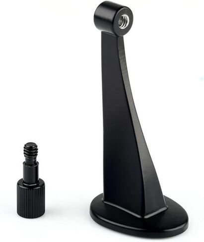 Metal Binoculars Adapter with 1/4 Inch Threading for Tripod Connector, Vibration-Free Viewing, Practical to Use, for Hunting and Outdoor Activities in Saudi Arabia