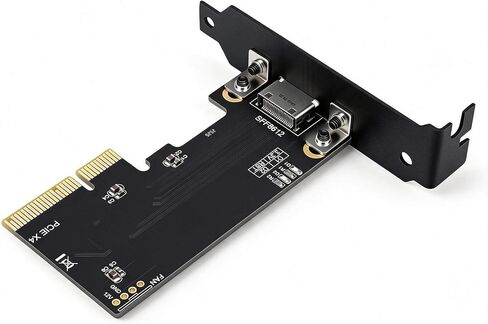 PCIe to Oculink SFF8612 Adapter Card for NVMe SSD in Kuwait