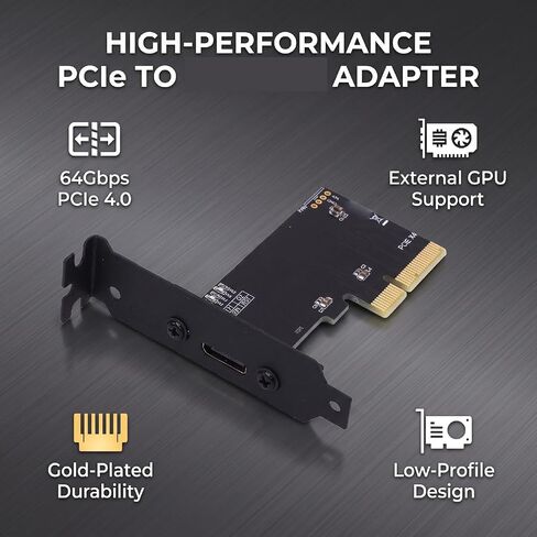 PCIe to Oculink SFF8612 Adapter Card for NVMe SSD in Kuwait