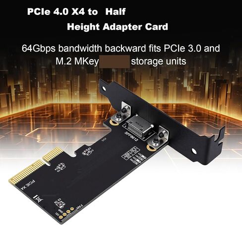 PCIe to Oculink SFF8612 Adapter Card for NVMe SSD in Kuwait