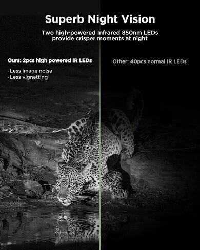 CEYOMUR 4K 68MP Solar WiFi Trail Camera, Game Camera with 32GB TF Card in Kuwait