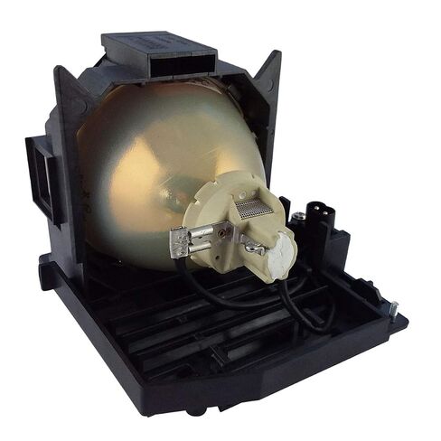 Jaspertronics™ Original Lamp & Housing for The Christie Digital DWX851 Projector with Original Specifications, Full Lifespan Bulb – 1 Year Warranty in Saudi Arabia