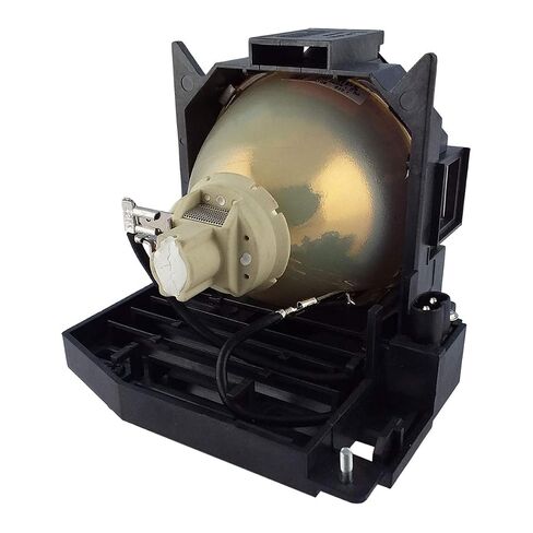 Jaspertronics™ Original Lamp & Housing for The Christie Digital DWX851 Projector with Original Specifications, Full Lifespan Bulb – 1 Year Warranty in Saudi Arabia